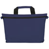 Bullet Navy Blue Edge Document Briefcase