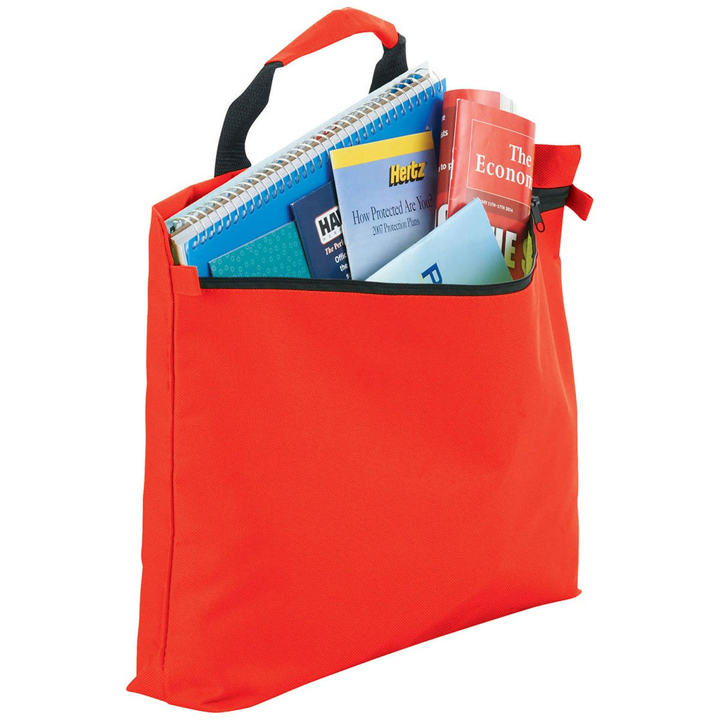 Bullet Red Edge Document Briefcase