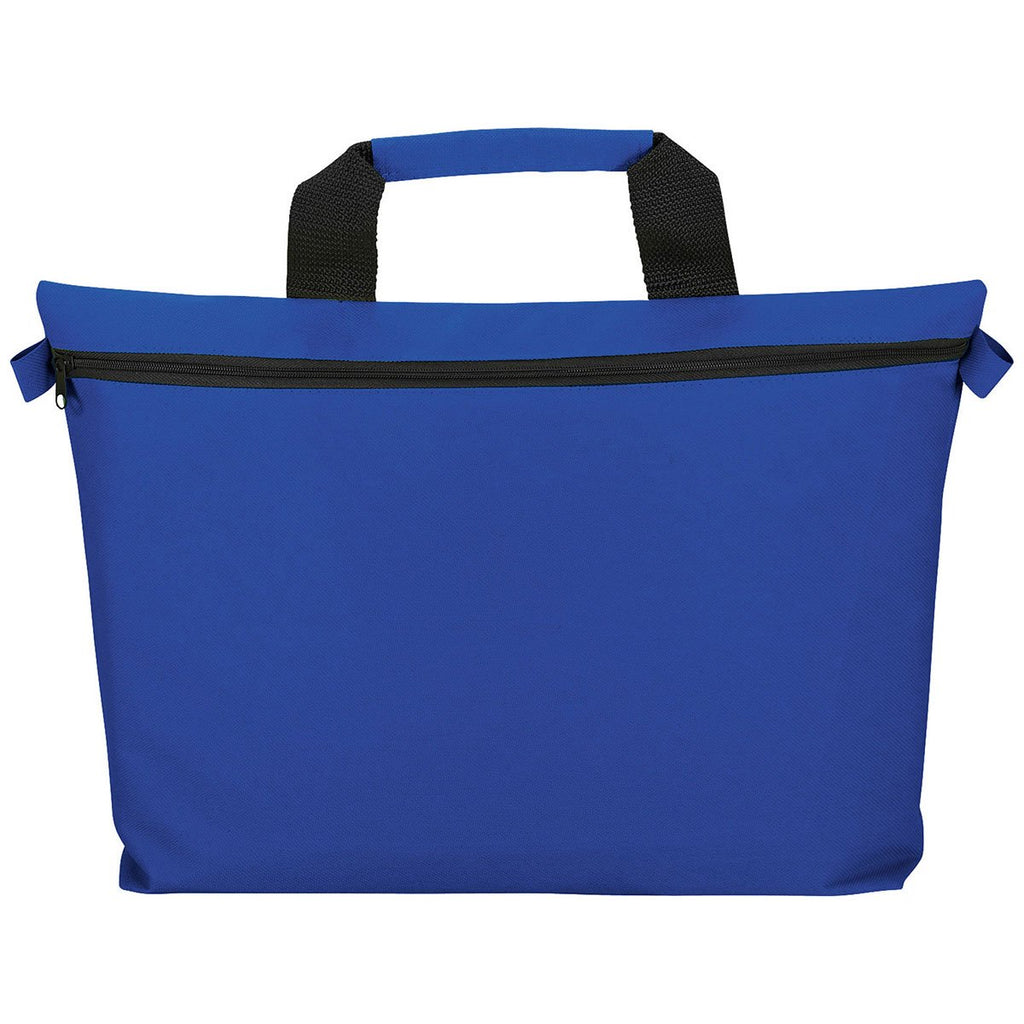 Bullet Royal Blue Edge Document Briefcase