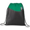 Bullet Green Rivers Non-Woven Drawstring Bag