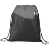 Bullet Grey Rivers Non-Woven Drawstring Bag