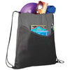 Bullet Grey Rivers Non-Woven Drawstring Bag