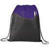 Bullet Purple Rivers Non-Woven Drawstring Bag