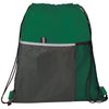 Bullet Green Free Throw Drawstring Bag