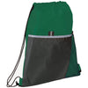 Bullet Green Free Throw Drawstring Bag