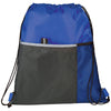 Bullet Royal Blue Free Throw Drawstring Bag