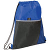 Bullet Royal Blue Free Throw Drawstring Bag