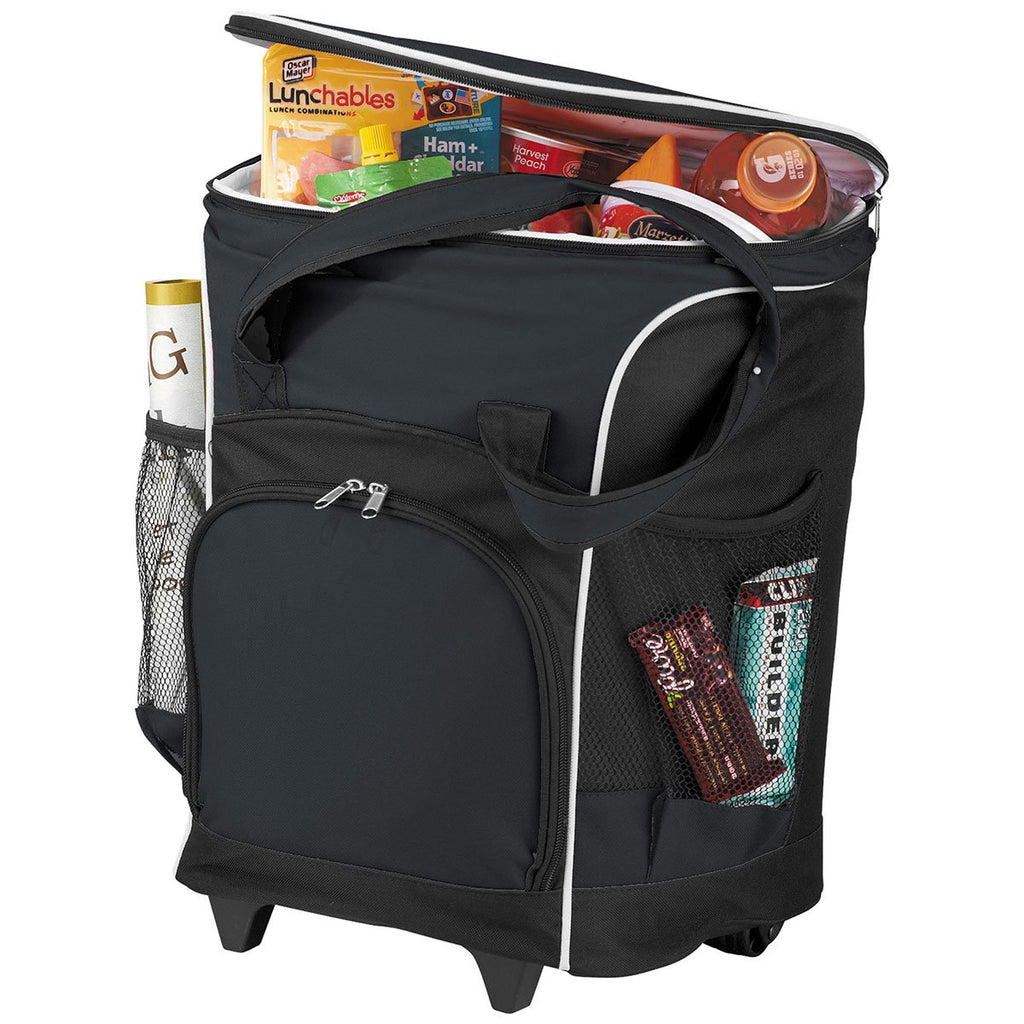 Bullet Black Rooney 48-Can Rolling Event Cooler