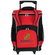 Bullet Red Rooney 48-Can Rolling Event Cooler