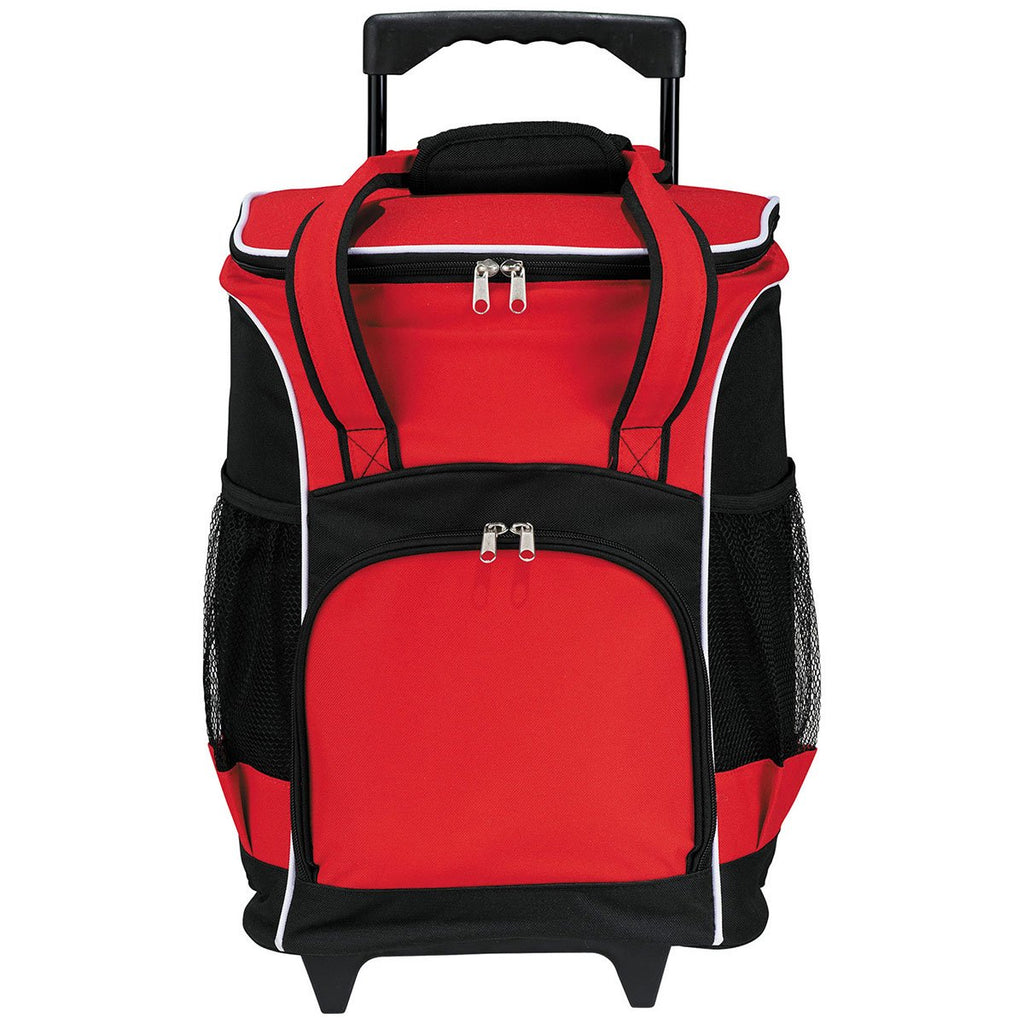 Bullet Red Rooney 48-Can Rolling Event Cooler