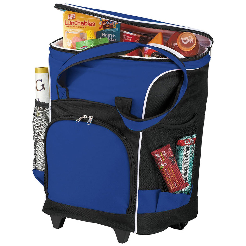 Bullet Royal Blue Rooney 48-Can Rolling Event Cooler