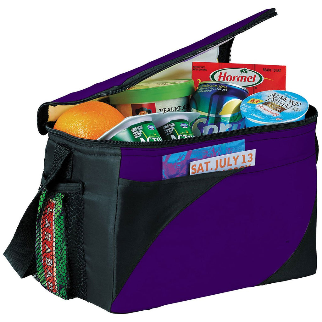 Bullet Purple Mission 6-Can Lunch Cooler
