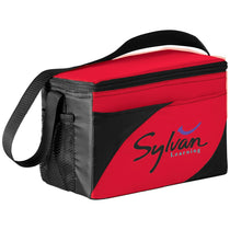 Bullet Red Mission 6-Can Lunch Cooler