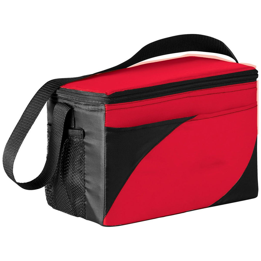 Bullet Red Mission 6-Can Lunch Cooler