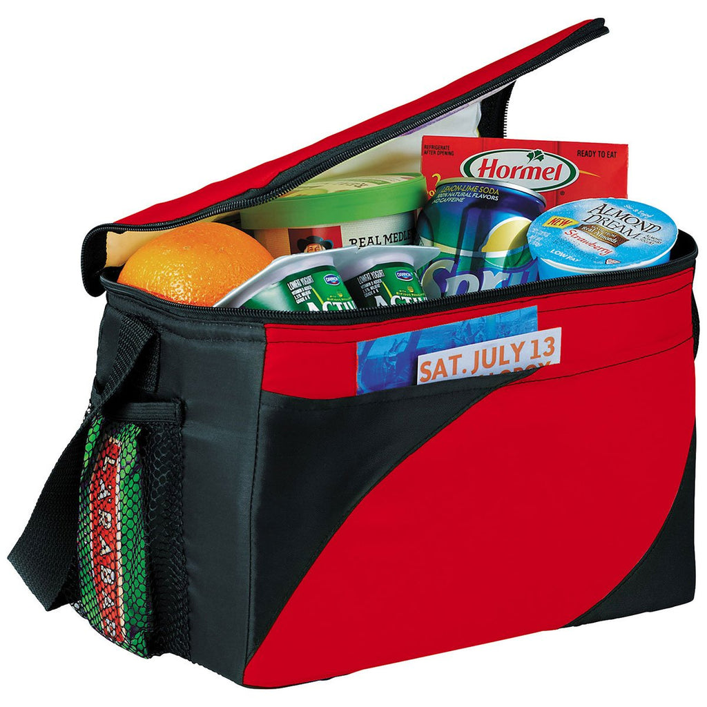 Bullet Red Mission 6-Can Lunch Cooler