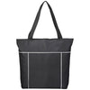 Bullet Black Broadway Zippered Convention Tote