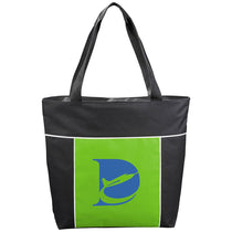 Bullet Lime Green Broadway Zippered Convention Tote