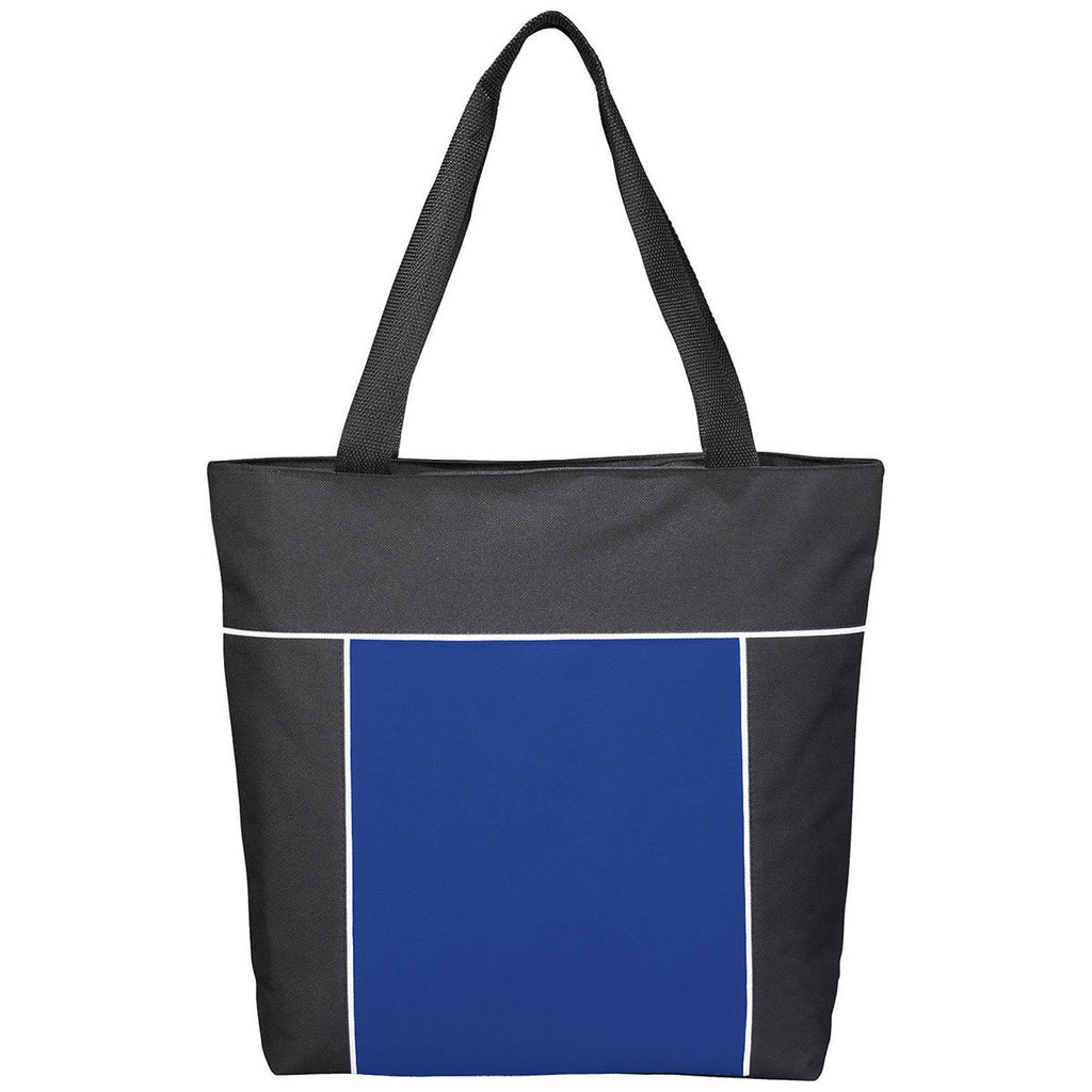 Bullet Royal Blue Broadway Zippered Convention Tote