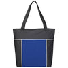 Bullet Royal Blue Broadway Zippered Convention Tote