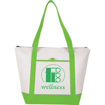 Bullet Lime Green Lighthouse 24-Can Non-Woven Boat Tote