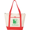 Bullet Red Lighthouse 24-Can Non-Woven Boat Tote