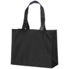 Bullet Black Rumba Laminated Non-Woven Shopper Tote