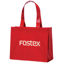 Bullet Red Rumba Laminated Non-Woven Shopper Tote