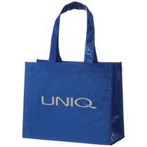 Bullet Royal Blue Rumba Laminated Non-Woven Shopper Tote