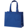 Bullet Royal Blue Rumba Laminated Non-Woven Shopper Tote
