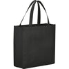 Bullet Black Main Street Non-Woven Shopper Tote
