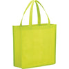 Bullet Lime Green Main Street Non-Woven Shopper Tote