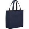 Bullet Navy Blue Main Street Non-Woven Shopper Tote