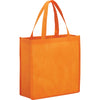 Bullet Orange Main Street Non-Woven Shopper Tote