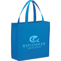 Bullet Process Blue Main Street Non-Woven Shopper Tote