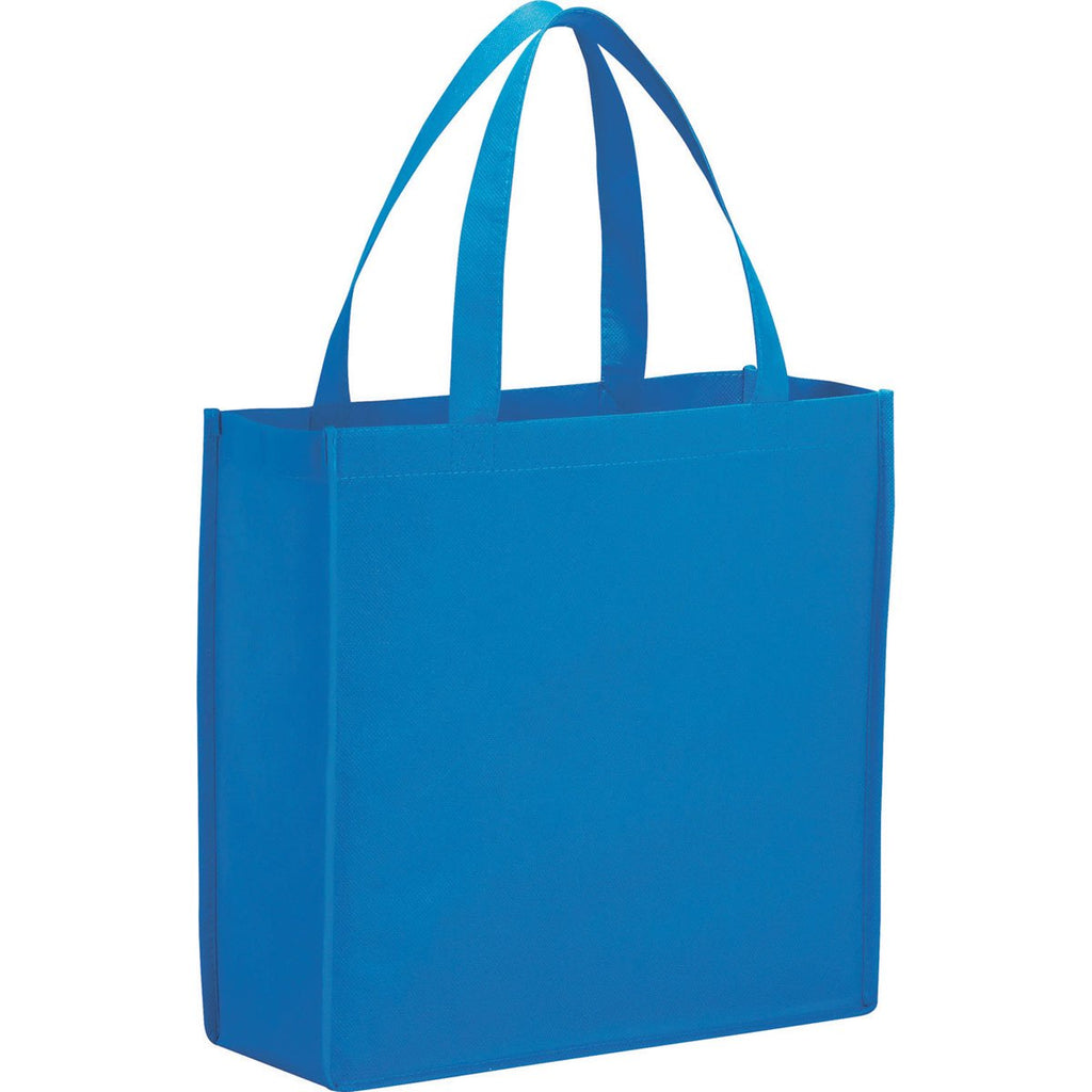 Bullet Process Blue Main Street Non-Woven Shopper Tote