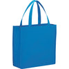 Bullet Process Blue Main Street Non-Woven Shopper Tote