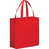 Bullet Red Main Street Non-Woven Shopper Tote