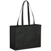 Bullet Black Evermore Non-Woven Shopper Tote