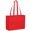Bullet Red Evermore Non-Woven Shopper Tote