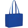 Bullet Royal Blue Evermore Non-Woven Shopper Tote