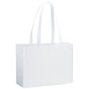 Bullet White Evermore Non-Woven Shopper Tote