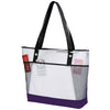 Bullet Purple Townsend Zippered Convention Tote