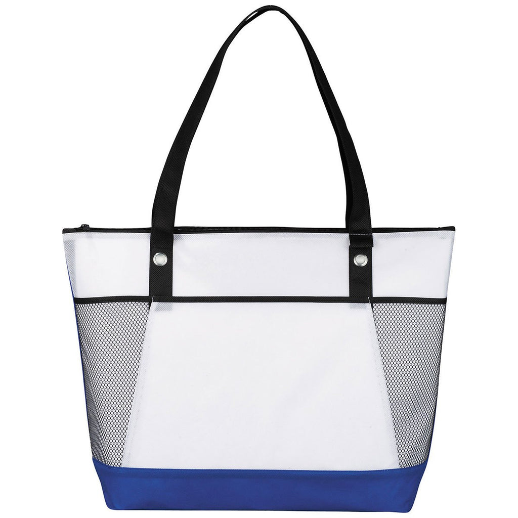 Bullet Royal Blue Townsend Zippered Convention Tote