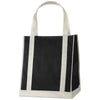 Bullet Black Apollo Non-Woven Grocery Tote