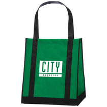 Bullet Green Apollo Non-Woven Grocery Tote