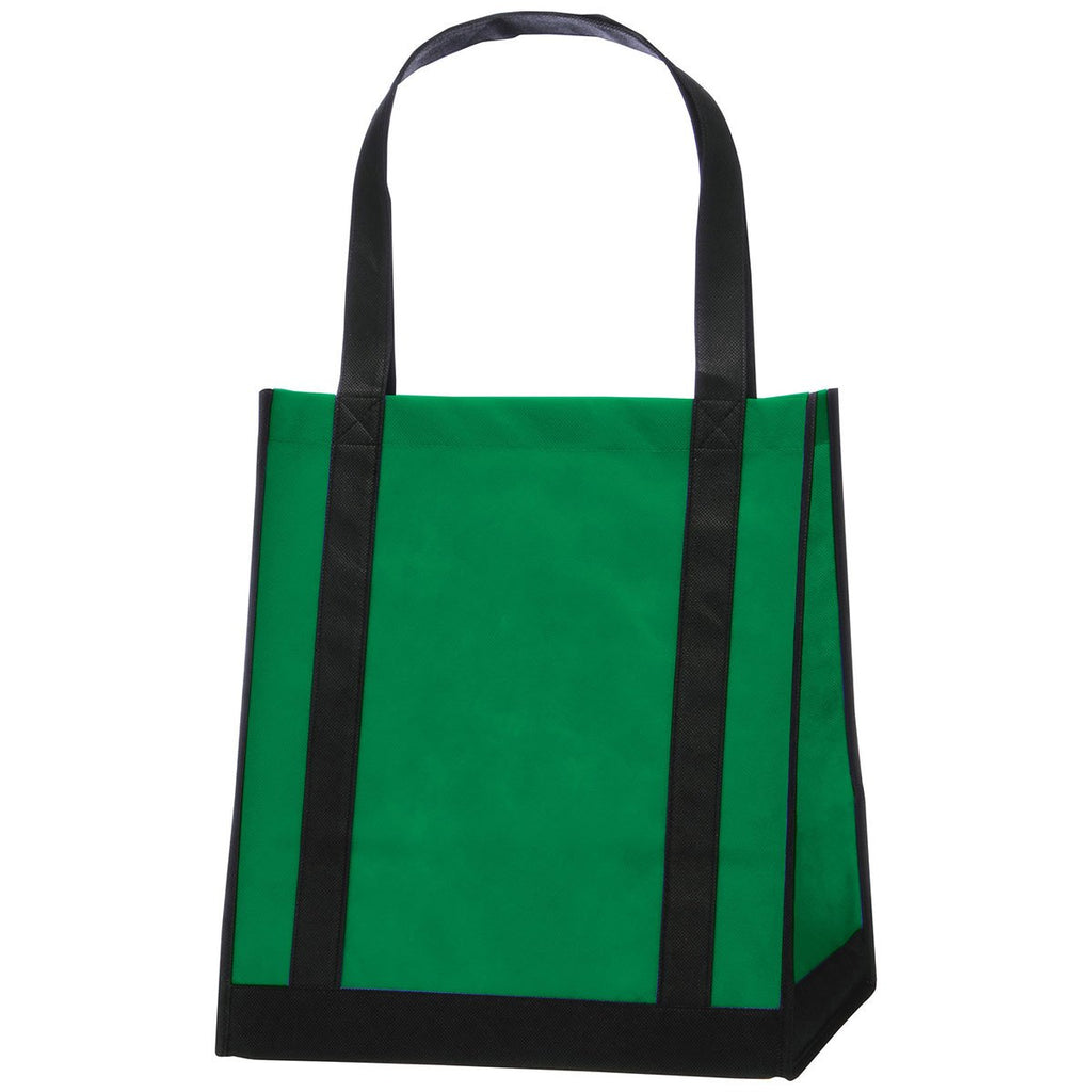 Bullet Green Apollo Non-Woven Grocery Tote