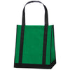 Bullet Green Apollo Non-Woven Grocery Tote