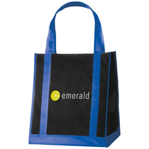 Bullet Royal Blue Apollo Non-Woven Grocery Tote
