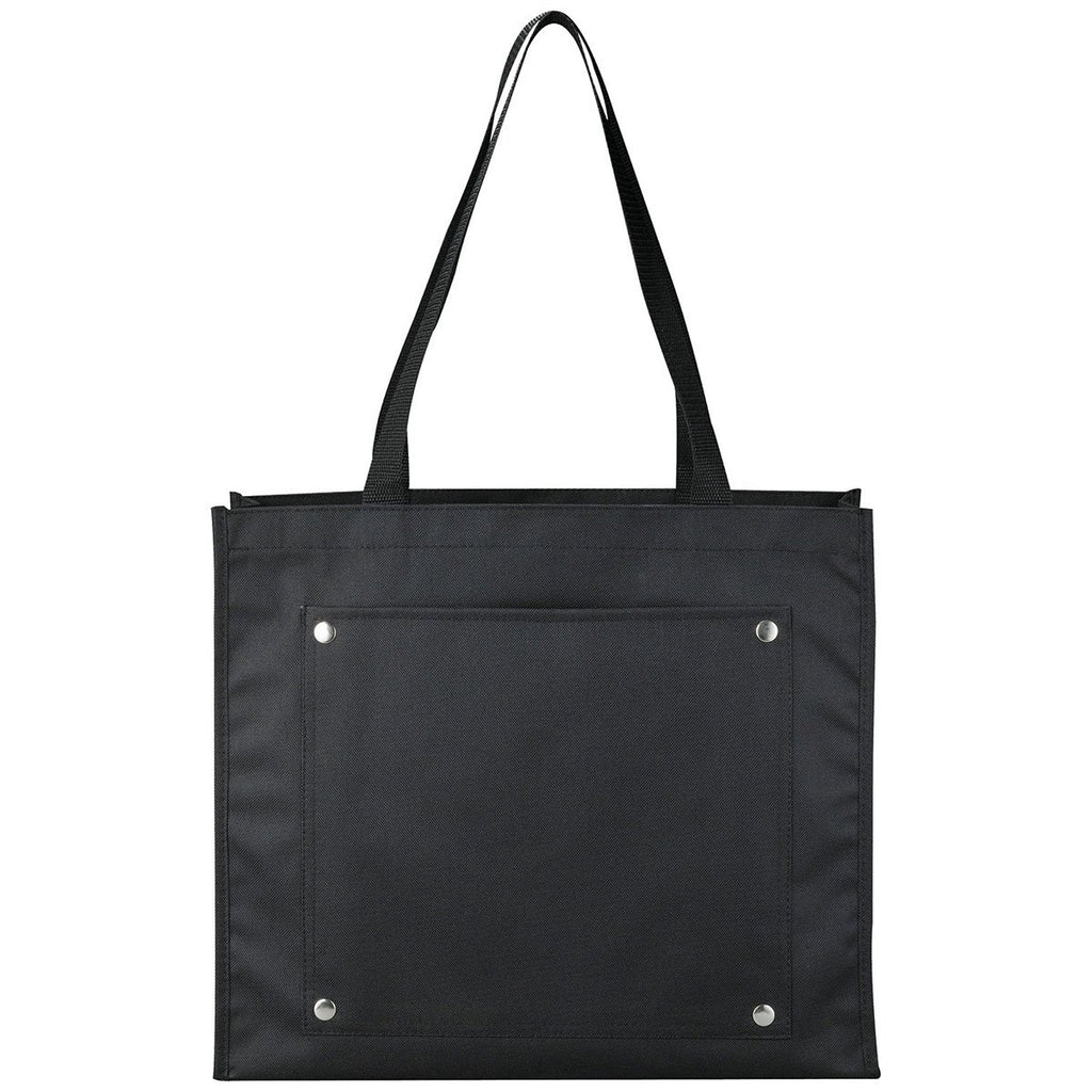 Bullet Black Snapshot Convention Tote