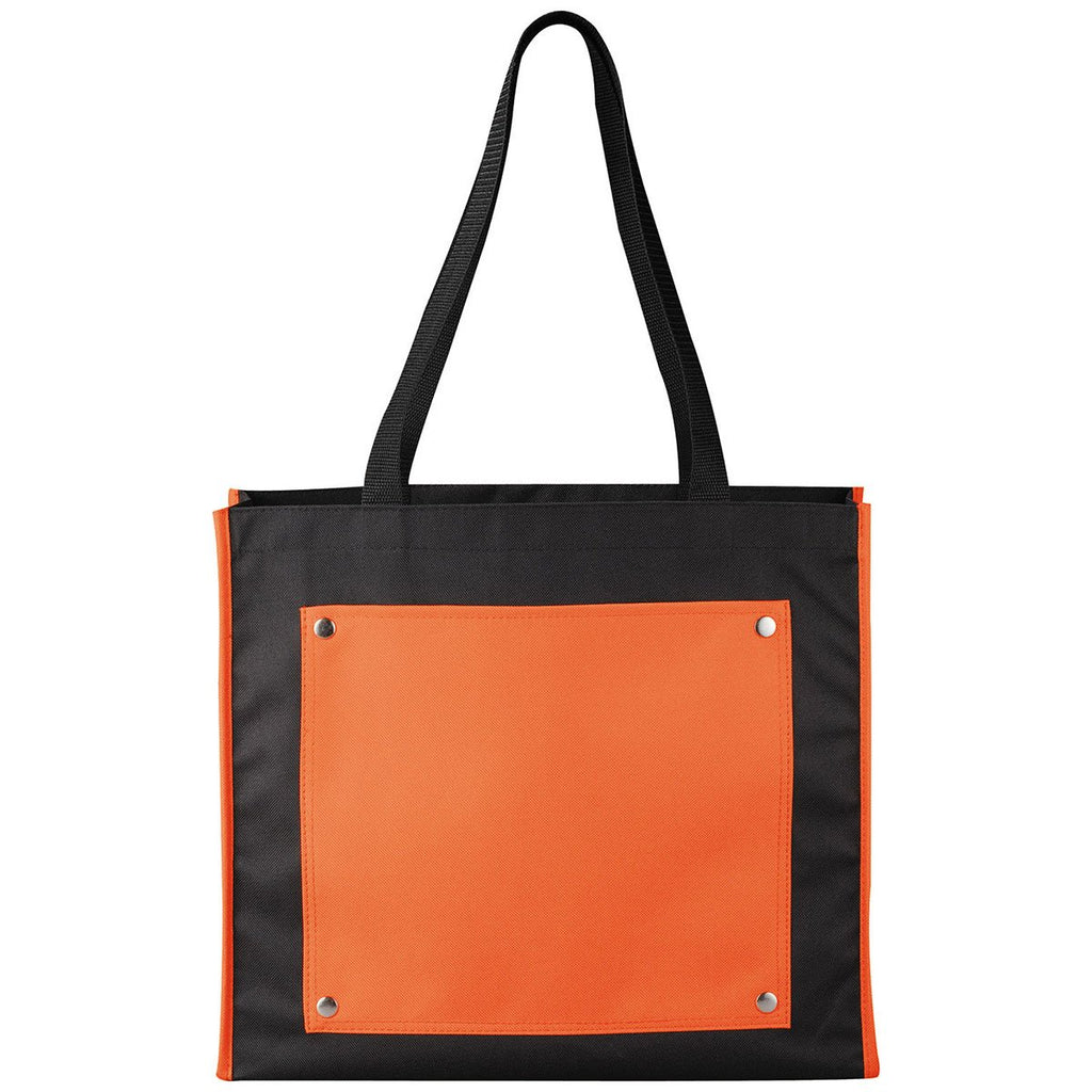 Bullet Orange Snapshot Convention Tote